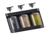 Shower Soap Wall Mounted Shower 3 Chamber Shampoo Conditioner Body Wash V1294-YM0901-3112250028612