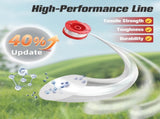 13 Pack CMZST0653 Weed Eater String and 4 Pack CMZST120SC String Trimmer Spool Compatible with V1258-DP02-C-881