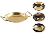 Landege Double Handle Non-Stick Cooking Pot Multi-Function Paella Pan Kitchen Cookware for Household V1366-AZ2-W-21454