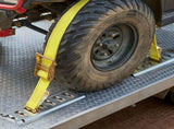 Ratchet Straps, 50.8 mm x 4.6 m, 30 Pack E-Track Tie Down Straps, 1995 kg Break Strength & 662 kg V952-ETRACKJLD2X1PQ6HQ001V0