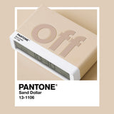 Lexon Flip Classic Reversible Alarm Clock PANTONE - Sand V398-LD-LR157PT-S