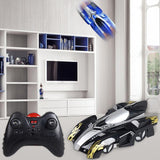 360 Degree Rotating Rc Car With Led Lights - Wall Climber PRL-C1013454530DBT