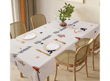 Xmas Table Mat Waterproof Heat Insulation-A V1263-JX-775