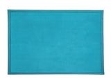Marlow Coral Velvet Area Rugs Large Mat 180x200cm Blue FR2045-180X200-BL