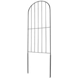 VEVOR Garden Fence, No Dig Fence 61 x 33 cm Animal Barrier Fence, Underground Decorative Garden V952-JSWL2413INCHO06VPV0