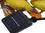 Solar Duck Garden Light Yellow Duck Outdoor Light Statue Animal Cute Ducks Yard Decor Lawn Lamp for V1294-YM0901-3119240056611