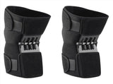 2X Knee Support Medical Power Lift Knee Weakly Brace Joint Support Spring Stabilizer Gym Sports V1370-AZ4-10293