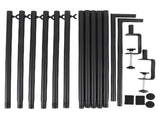 Over The Table Rod with Clamps Adjustable 46-100in Length 29-55in Height Table Balloon Arch V1294-YM0901-3111250083612