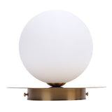 Modern Globe Sconce Indoor Wall Light Sconce for Living Room Bedroom Hallway G9 Bulb Compatible V1294-YM0901-3119240131511