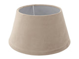Lamp Shade Modern Velvet Fabric Lampshade E27 E14 Universal Use Table Lamp Cover for Bedroom Living V1294-YM0901-3119250051811