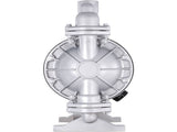 Air Operated Double Diaphragm Pump, 44GPM, Max 115PSI Air Waste Oil Pneumatic Transfer Pump with 2 V952-QDSQGMBLHJ15NT76JV0