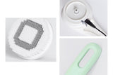Electric Back Scrubber Body Brush Exfoliating Bath Brush for Shower - Green V1263-JX-6505-1