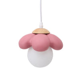 Pendant Lighting Fixtures Cream Style Flower G9 Ceiling Pendant Light Fixtures for Kitchen Island V1294-YM0901-3119240096111