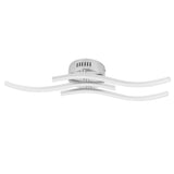 Ceiling Light Home Living Room WavyShape Parallel LED Lamp Decoration White Light AC85265V V1294-YM0901-3119210049411