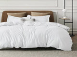 Serene Tones Pastel Duvet Cover Set - Quick-Dry Fabric-King V745-AQ082050K3