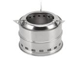 Mini Alcohol Stove for Camping Hiking Stainless Steel Campfire Stove With Storage Bag Round V1294-YM0626-3111220316811