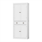 Artiss Buffet Sideboard Cupboard Cabinet White FUR-S-SID-03-WH-AB