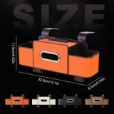 3 In 1 Car Backseat Organizer, 2026 New Multifunctional Back Seat Car Organizer for Hold Phones, V1258-DP02-C-2487