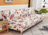 3 Seater Stretch Armless Sofa Cover Folding Sofa Bed Cover 190-210cm V1263-JX-3532