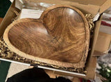 Prayer Bowl,Heart Prayer Bowl,Decorative Bowls congregation gifts Christian Easter and Christmas V1366-AZ2-W-23644