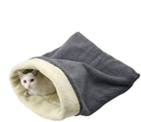 Puppy Kitten Cuddle Bag Sleeping Bed Sleeping Bag for Home Travel Pet Gift Cushion Beds Warm and V1369-AZ3-W-01737