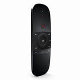 W1 Air Mouse 2.4G Wireless Keyboard Remote Control IR Remote Learning 6- Motion Sense for Smart TV V1370-AZ4-07559