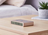 Lexon Flip Classic Reversible Alarm Clock - Gold V398-LD-LR157D1