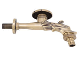 Antique Faucet G1/2 Engraved Brass Vintage Bronze Horse Shape Hanging Bathroom Sink Faucet Internal V1294-YM0523-3112220035511