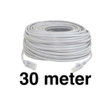 30m Cat5e Ethernet Cable, Grey V1237-ZY-506-0075