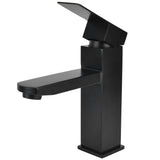 M32 304 Stainless Steel Water Tap Hot Cold Mixing Faucet with Long Handle for Bathroom V1294-YM0901-3112210063511