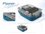 140W PD3.1 Bidirectional Type-C Battery Charger Adapter LED Digital Display ABS Shell for 20V 28V V1192-AZ-W-24200