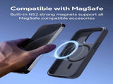 Aukey Urban Guard Elite Magnetic Hard-Shell iPhone 15 Pro Phone Case - Dark Gray V1089-LLTSN1049791