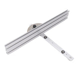 Angle Protractor Angle Finder Ruler Aluminum Alloy Protractor Woodworking Ruler Angle Measure Tool V1294-YM0703-3114230077511