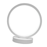 Circle Table Lamp Bedside Decorative Lamp Innovative LED Night Energy Saving Eye Care Sleep V1294-YM0901-3119240071311