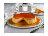 Stainless Steel Non-stick Flan Mold with Lid V1369-AZ3-W-08201