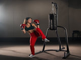 Punching Bag Stand, Steel Heavy Duty Workout Equipment, Boxing Punching Bag Stand, Holds Up to 140 V952-SDZJSDJ69485MF5SZ001V0