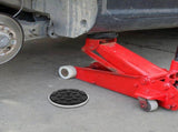 Black Hydraulic Jack Pad Adapter Nylon Steel Floor Jack Stand Support Pad V1366-AZ2-W-20742