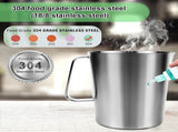 Measuring Cup with Pouring Spout - Cups with Scale - 1 Liter - Small Cups V1188-MS101-01399-1