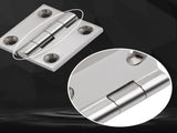 316 Stainless Steel Hinges Marine Grade 2" x 2" Heavy Duty Boat Hatch Hinge 4 Pack V1192-AZ-W-3312