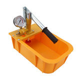 Hydrostatic Pump Tester Hydraulic Manual Water Pressure Test Pump Manual Pipe Leak Detector with V1294-YM0706-3114230087111