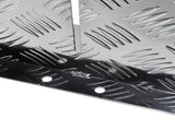 Alpen Outdoor Base 2mm Aluminum Diesel Heater Fuel Tank Cover, Heavy Duty Protective Guard for 10L XFYA-TC-LR-BK