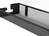Under Desk Cable Management Tray Carbon Steel Under Desk Storage Basket Cable Organizer with Clamp V1294-YM0901-3117240337011