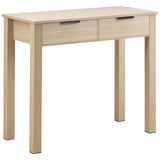 VEVOR Small Desk with Drawer Kids Desk for Bedroom Simple Study Table Light Wood V952-ETBMSZZFXXCWEQAXB001V0