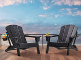 Adirondack Chair Plastic, Set of 2 All-Weather Portable Folding Fire Pit Chair, Outdoor Adirondack V952-SLADLDKYHSKZ8TB0XV0