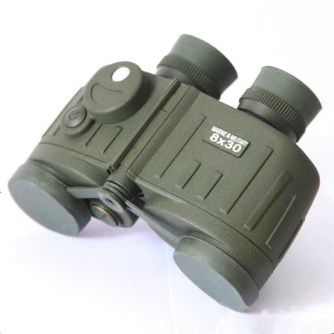 Waterproof Hd Binoculars For Low Light Night Vision - 8X30 Power PRL-80224730DBT_NZ