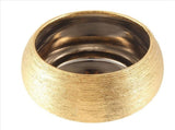 Ceramic Plant Pot Planter Gold-Plated Flower Flowerpot Vase V1192-AZ-W-22810