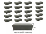 20 Pieces of Dry Floral Foam Bricks 23cm x 11cm x 8cm V637-DP1240875