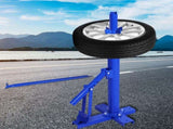 Manan Tyre Changer Tire Changer Motorcycle Blue CAR1012-BL