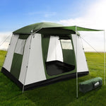 Weisshorn Camping Tent 6 Person Tents Family Hiking Dome TENT-C-CA6