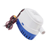 Auto Bilge Pump Impact Resistance Mini Multifunctional DC Submersible Pump with Float Switch 12V 3A V1294-YM0717-3111220241212